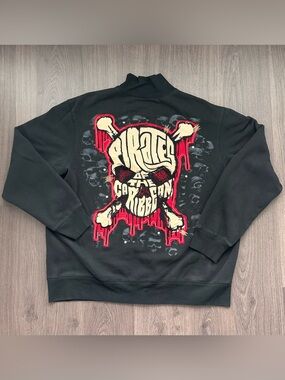 Disney Pirates of the Caribbean Bomber Zip Up Jack